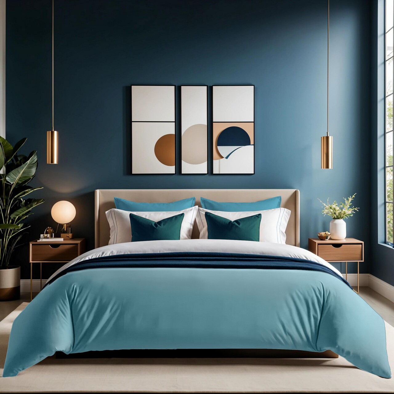 Husa de pilota Ranforce Double (FR) (IT) (DE), L'essentiel Maison, Tonne Mavie, Verde menta - imagine 7